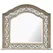 Marisol Fawn 9 Drawer Dresser with Arched Mirror