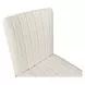 Demi Cream Performance Fabric Upholstered Dining Chair Set of 2
