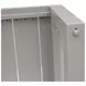 Dalilah Gray Patio Square End Table