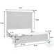 Hickory Creek Brown Velvet Queen Storage Panel Bed