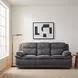 Goodland Dark Gray Double 95" Reclining Sofa