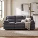 Goodland Dark Gray Double 95" Reclining Sofa
