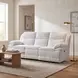 Goodland Gray Double 95" Reclining Sofa