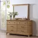 Sunstone Honey Brown Rectangular Mirror