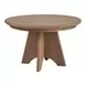 Parkside Canyon 64" Extendable Oval Dining Table