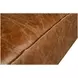 Chiavari Cocoa Brown Leather 112" Modular Sectional