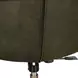 Chiavari Emerald Green Leather Upholstered Swivel Office Chair