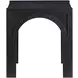 Fitzgerald Black Rectangular Occasional Table Set