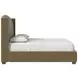 Harbor Camel King Upholstered Panel Bed