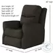 Fame Halifax Java Rocker Recliner