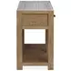Plum Creek Sierra Brown Rectangular Sofa Table