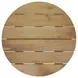 Lilly Natural and Beige Outdoor 4 Piece Conversation Set