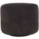 Grande Brown Upholstered Swivel Accent Chair