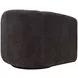 Grande Brown Upholstered Swivel Accent Chair