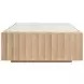 Granger Cerused Oak 40" Square Coffee Table