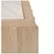 Granger Cerused Oak 40" Square Coffee Table