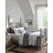 Tide And Timber Gray Oak King Pencil Poster Bed