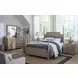 Tide And Timber Gray Oak King Pencil Poster Bed