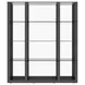 Cloud Gray High Gloss Wall Unit