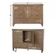 Riverdale Natural 8 Drawer Dresser
