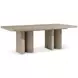 Loggia Aria 108" Extendable Rectangular Dining Table