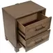 Callisto Bourbon Brown Storage Panel Bedroom Set