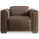 Billings Brown Leather Power Reclining Living Room Set