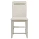 Garland Sand Extendable Rectangular Storage Counter Height Dining Room Set