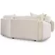 Soleil Beige 3 Piece Modular Sectional with Pillows