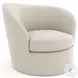 Quasi Ivory RAF Swivel Chair