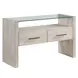 Garland Blonde Rectangular Sofa Table