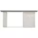 Monolith Puma and Millstone Rectangular Console Table