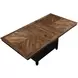 Bermuda Black Extendable Rectangular Counter Height Dining Table