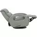 Gunter Robyn Mint Green Leather Swivel Glider Recliner