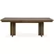 Valmont Harvest Brown Extendable Rectangular Dining Room Set
