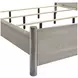 Lennox Gray Queen Upholstered Panel Bed
