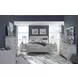 Lorelei Misty Cloud 2 Drawer Nightstand with USB Charging