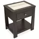 Bellamy Coffee Bean Panel Bedroom Set