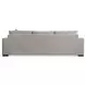 Drew Beige 110" Sofa with Pillow