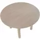 Gabby Light Brown 48" Round Dining Table