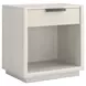 Cotiere Cream Linen Upholstered Panel Bedroom Set
