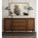 Eave Brown 2 Door Credenza