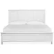 Windmill Harbour White Whisp and Sand Panel Bedroom Set