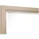 Meadowrise Sandstone Beige 6 Drawer Dresser with Rectangular Mirror