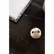 Ritual Black Round Marble Top Coffee Table