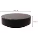 Ritual Black Round Marble Top Coffee Table