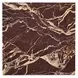 Rosa Rosso Levanto Square Marble Top Accent Table