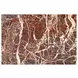 Rosa Rosso Rectangular Marble Top Coffee Table