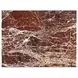 Rosa Rosso Rectangular Marble Top Coffee Table