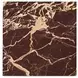Rosa Rosso Rectangular Marble Top Coffee Table
